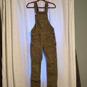 Womens Dovetail Overalls